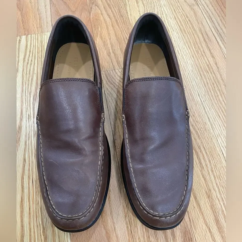 Cole Haan Leather Loafers